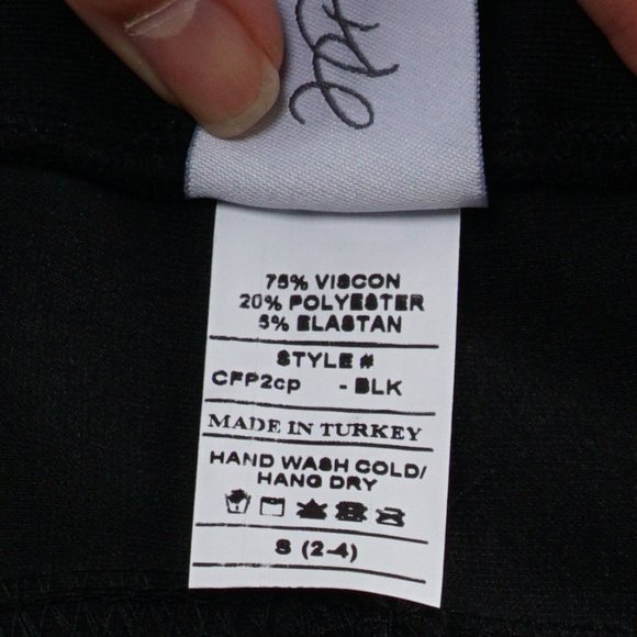 Pull-up casual pants full length - Picture 5 of 6